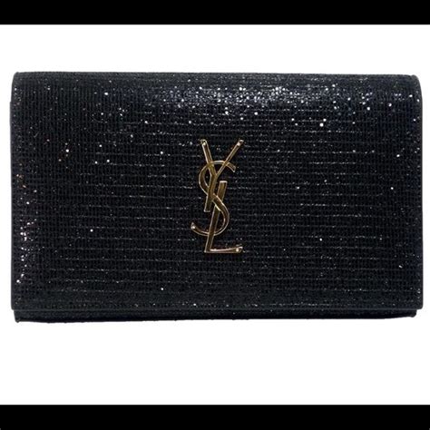 ysl star clutch|YSL clutch and evening.